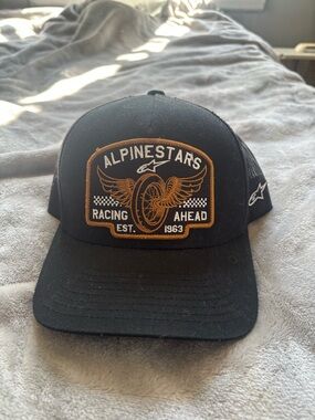 2 for 1 - Alpine Stars & Jack Links Non Vegan men’s nascar racing hat Motorsport